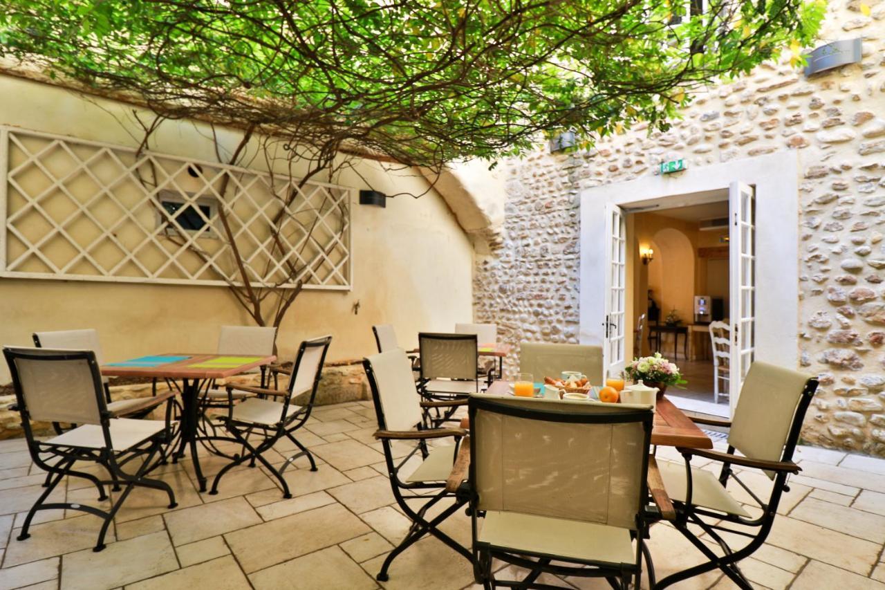Hotel Du Midi Visan Ngoại thất bức ảnh